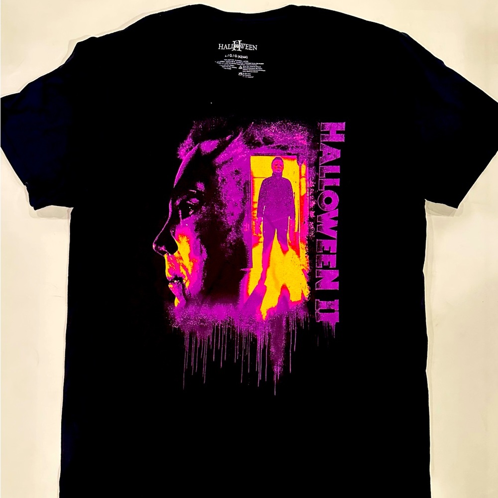 NWOT Michael Myers Halloween Tee Men’s Large